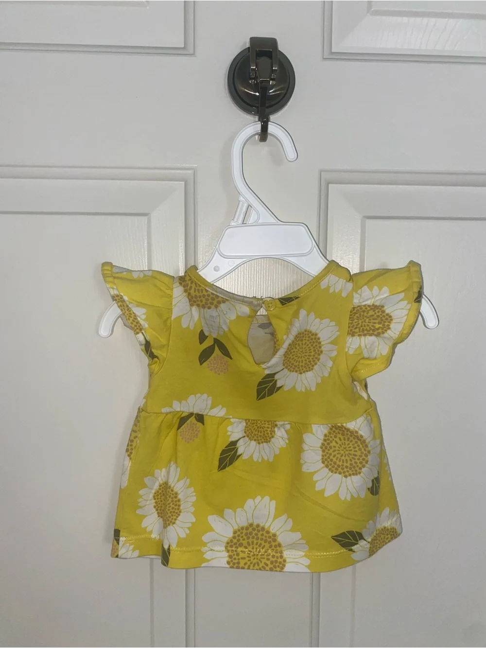 Carters bright yellow
